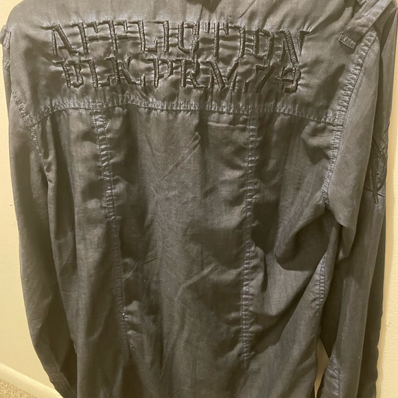 Affliction button down shirt - Picture 10 of 16